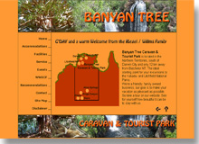 Banyan-Tree Resort & Caravan Park, Batchelor NT, Australia
